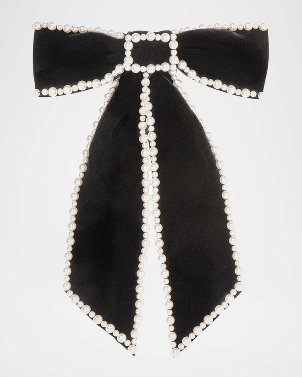 Lennox Bow Barrette